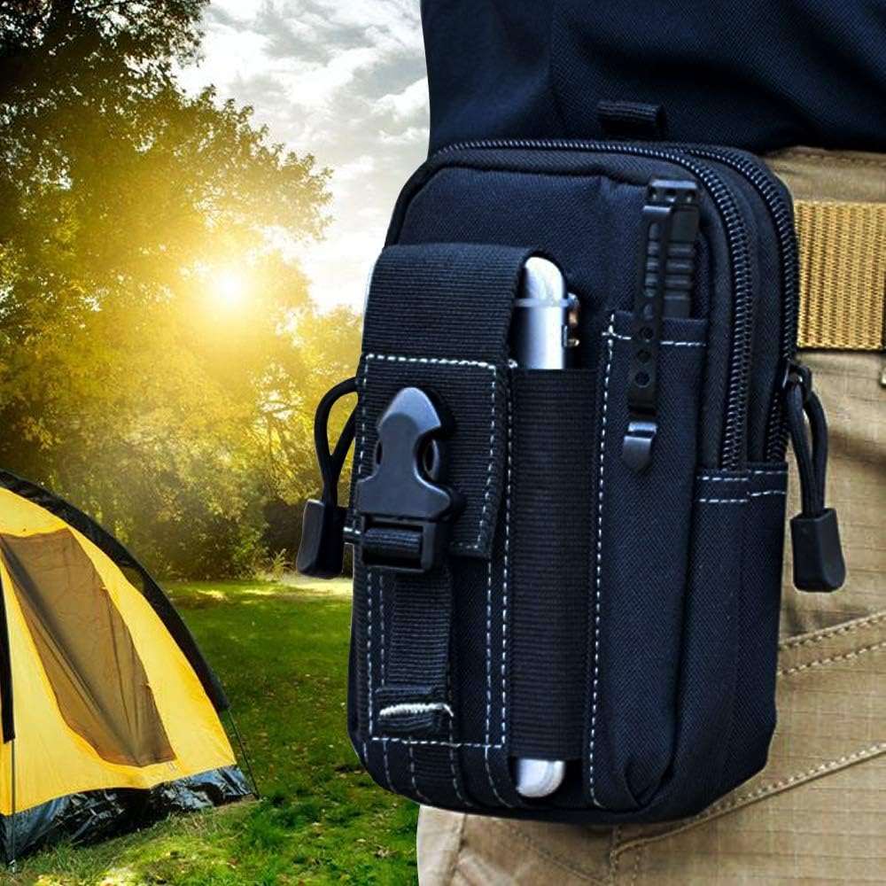 Phone Holder - Bolsa táctica Molle para cinturón, bolsa