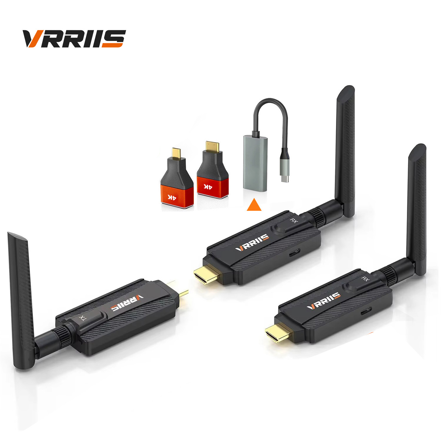Hdmi Adapter - Transmisor y receptor HDMI inalámbrico 5G