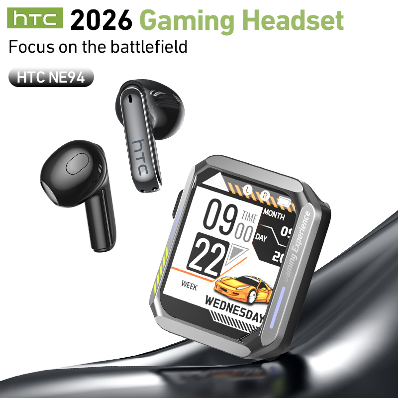 Headphones Wireless - Auriculares inalámbricos HTC NE94 para juegos,