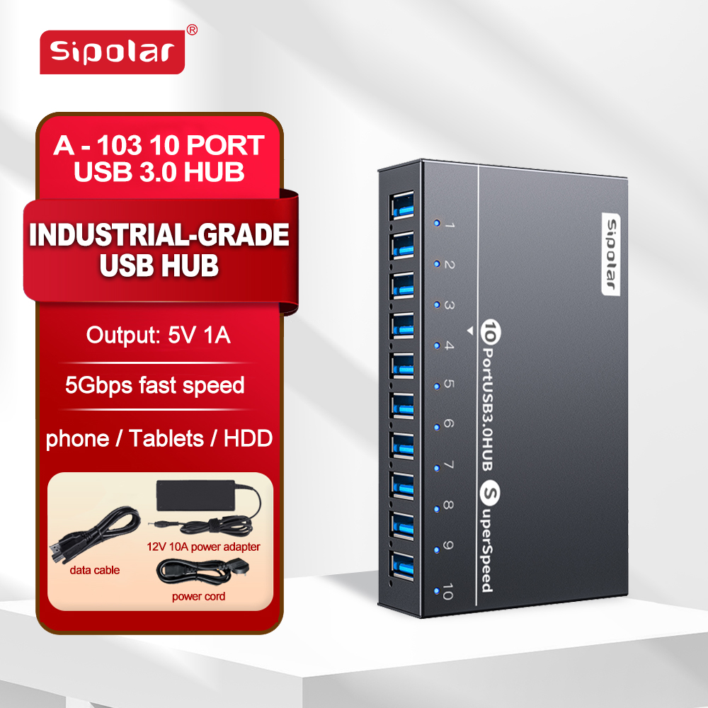 Usb Hub - A103 Sipolar - Hub USB de