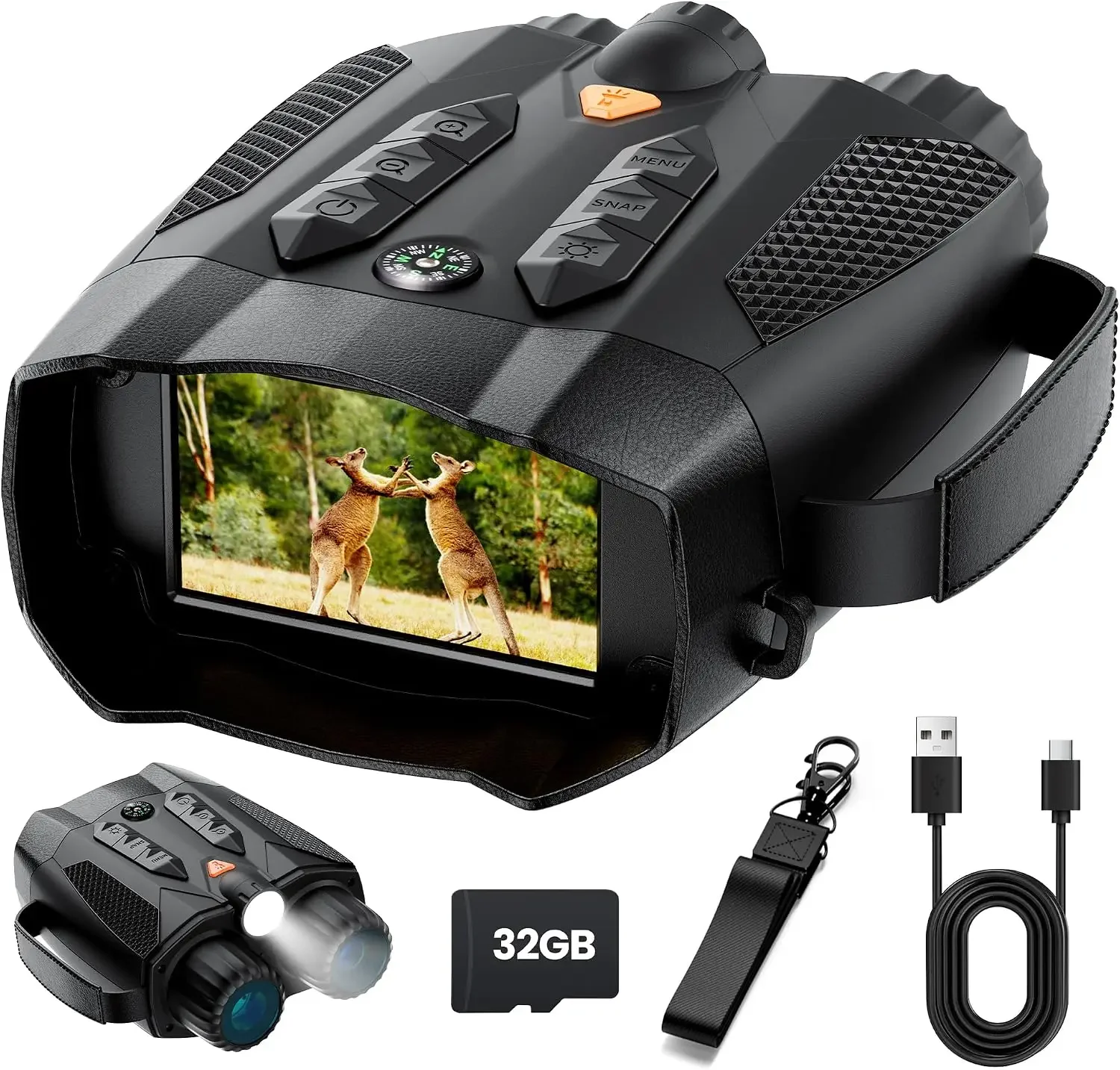 Electronics Gadgets For Gift - Gafas de visión nocturna para adultos,