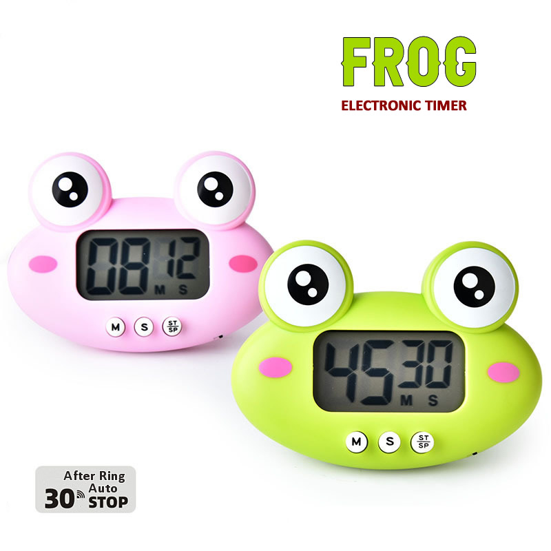 Electronics And Gadgets Ce - Temporizador Digital electrónico de cocina, ranas