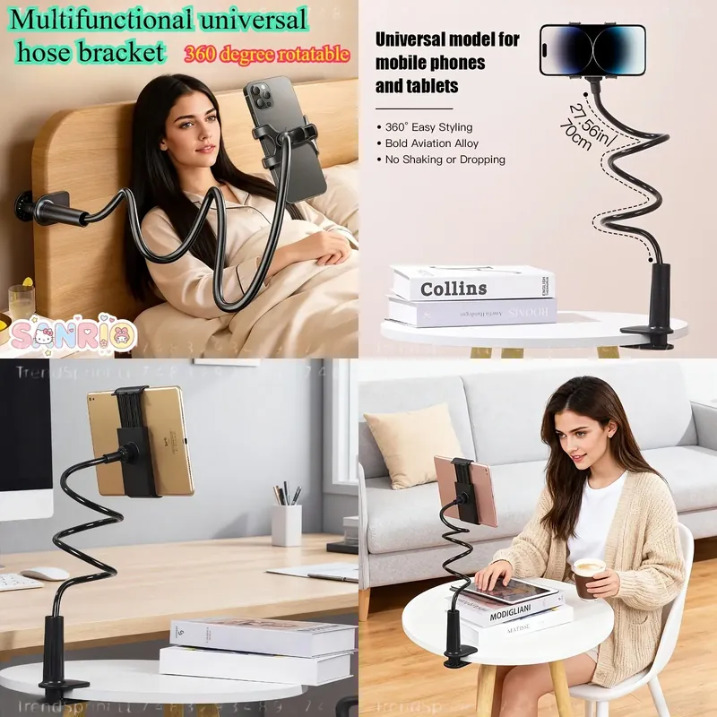 Phone Holder - Soporte Flexible para Teléfono con Rotación