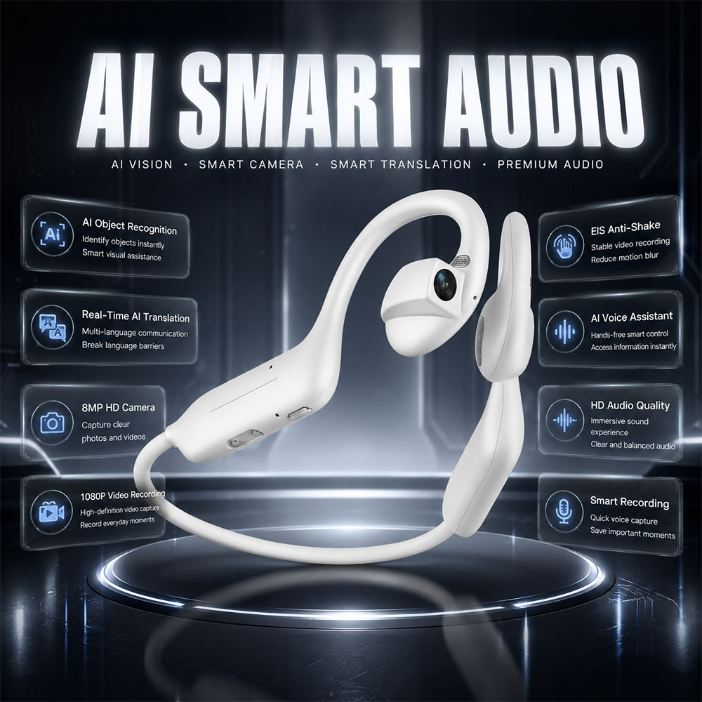 Headphones Wireless - NUEVOS Auriculares Bluetooth UHD 1080P con