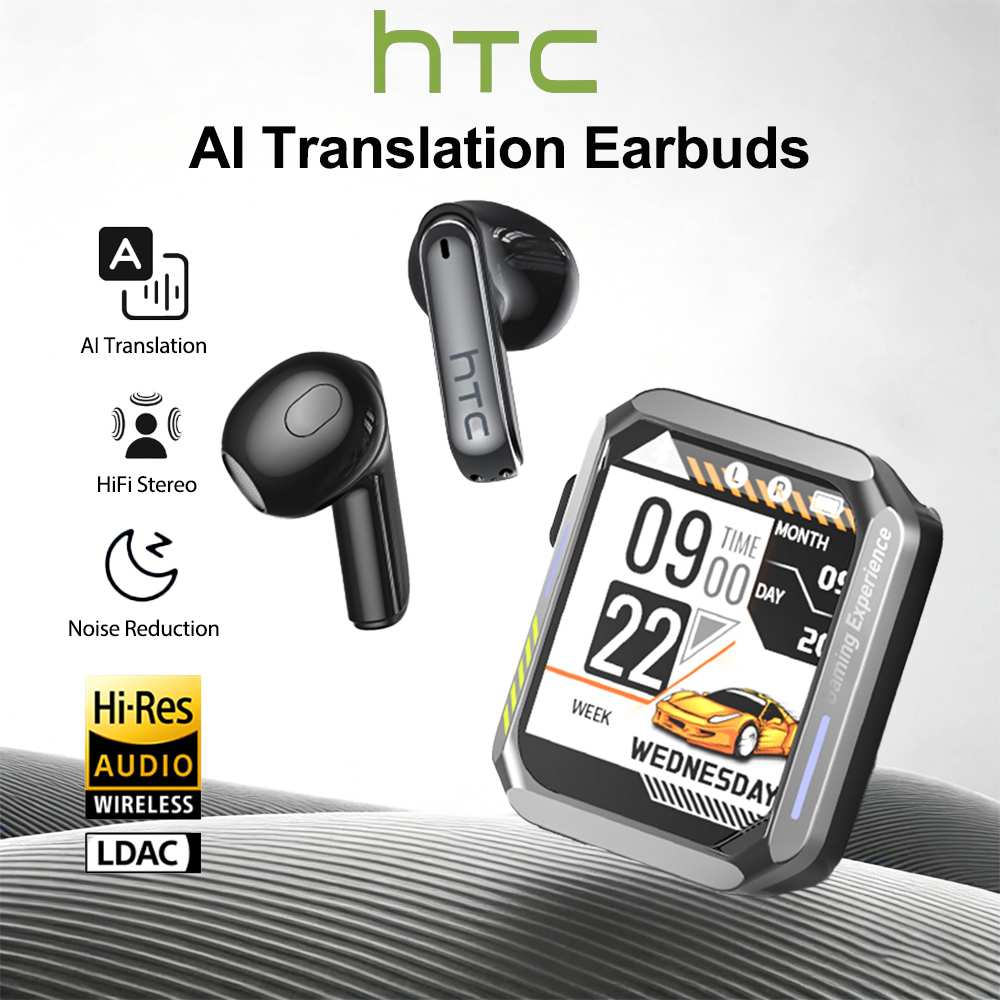 Headphones Wireless - Auriculares Bluetooth para juegos HTC con