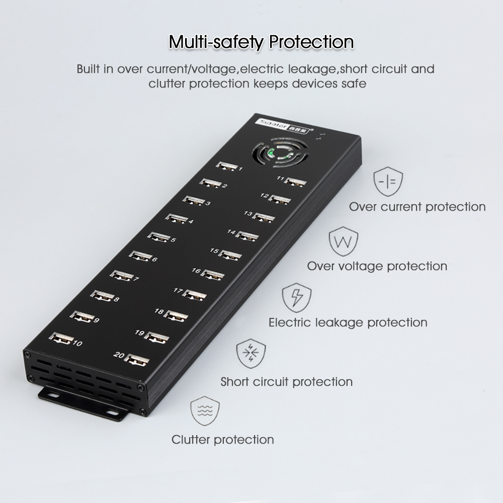 Sipolar A-805P Hub USB 2.0 de  - Usb Hub reseña y precio