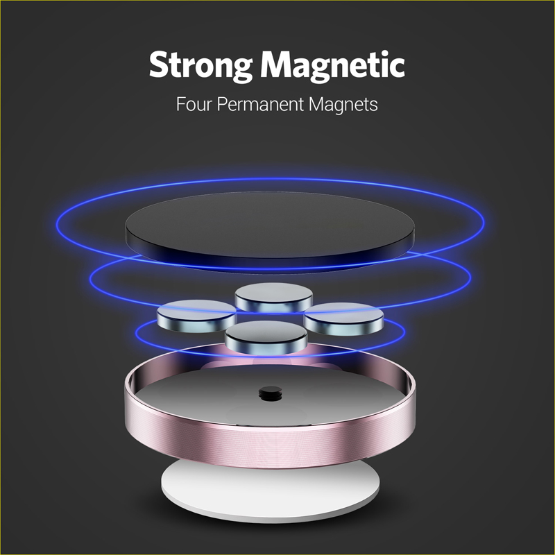 Soporte magnético para teléfon - Phone Holder reseña y precio