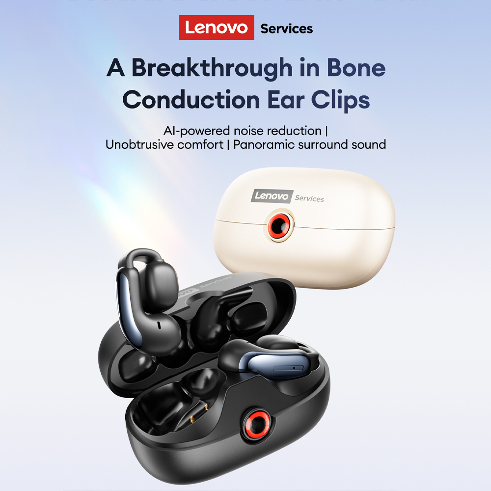 Lenovo LES-108 conducción ósea - Usb Charger reseña y precio