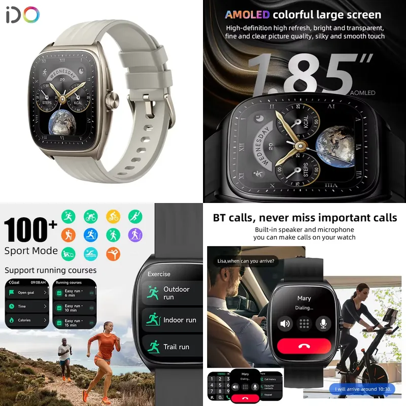 Reloj Inteligente para Hombre, - Smart Watch reseña y precio