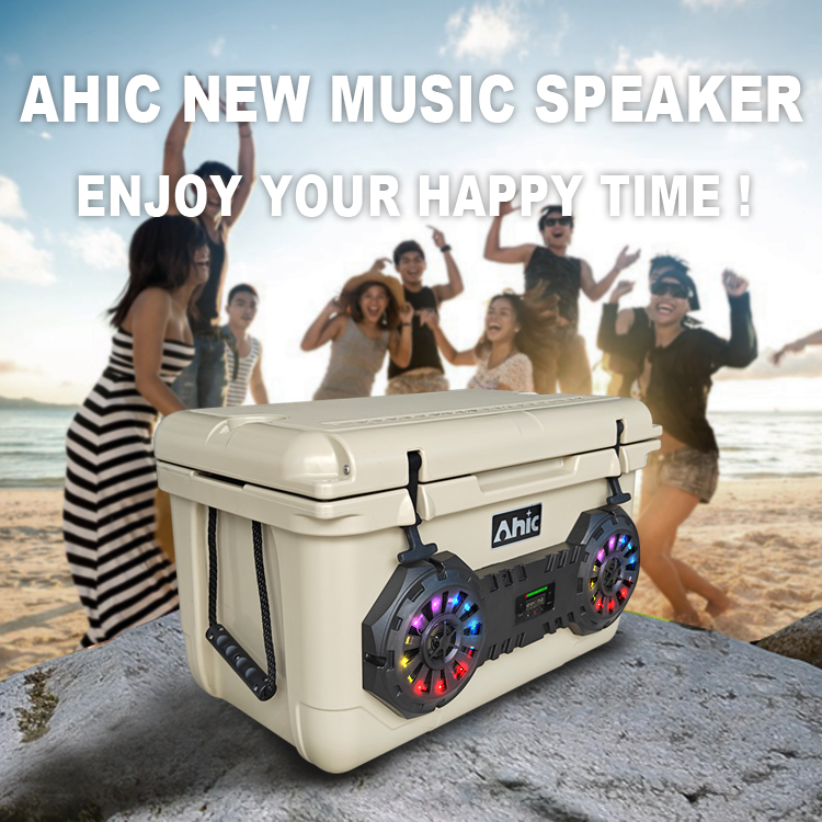 Nevera Portátil Rotomoldeada d - Bluetooth Speaker reseña y precio