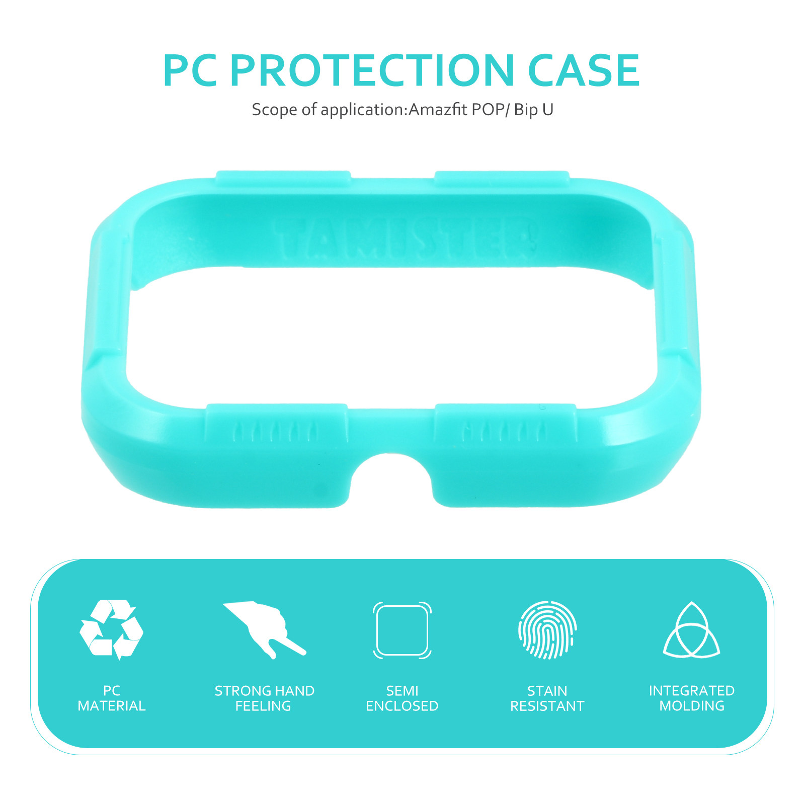 1 unidad: funda protectora par - Smart Watch reseña y precio