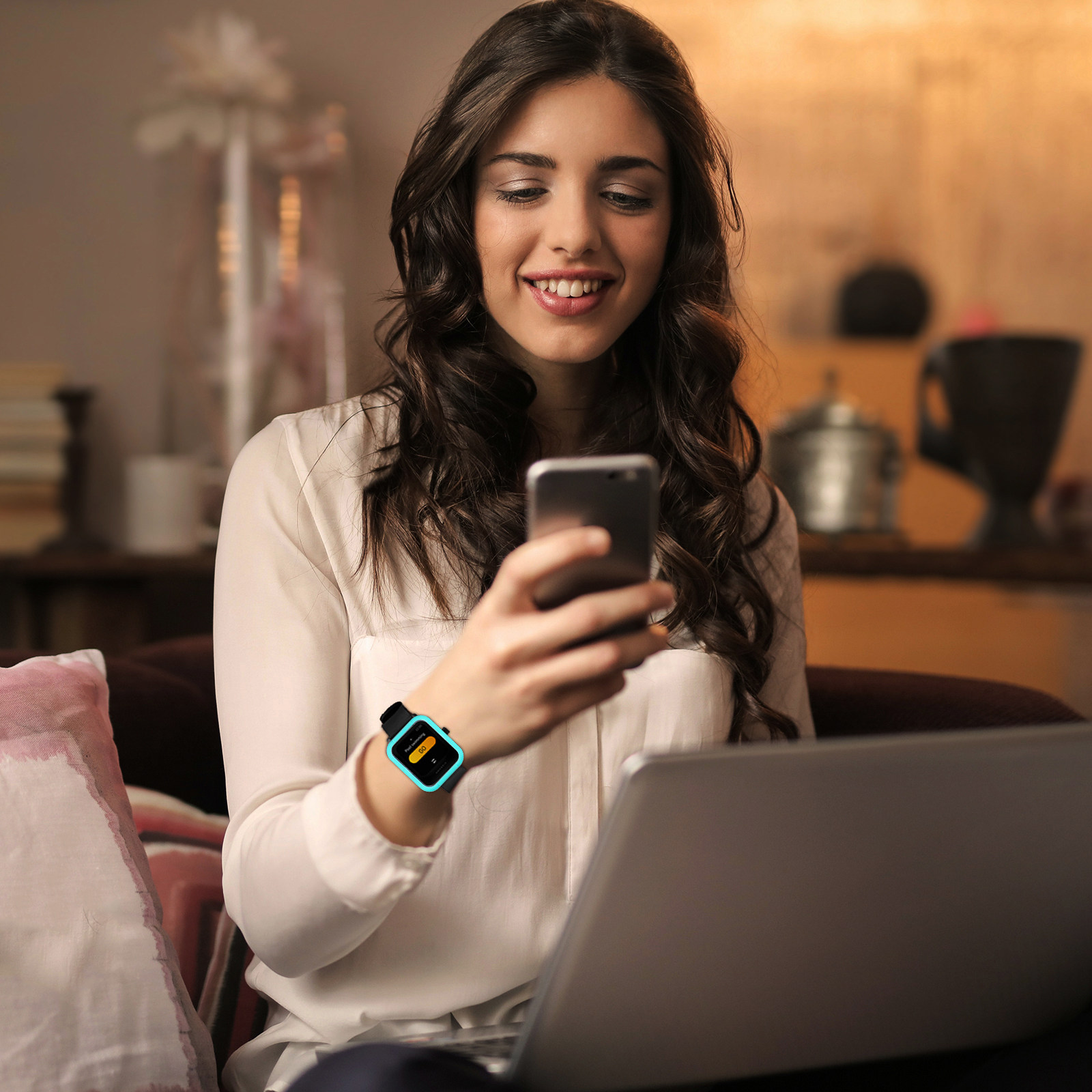 1 unidad: funda protectora par - Smart Watch reseña y precio
