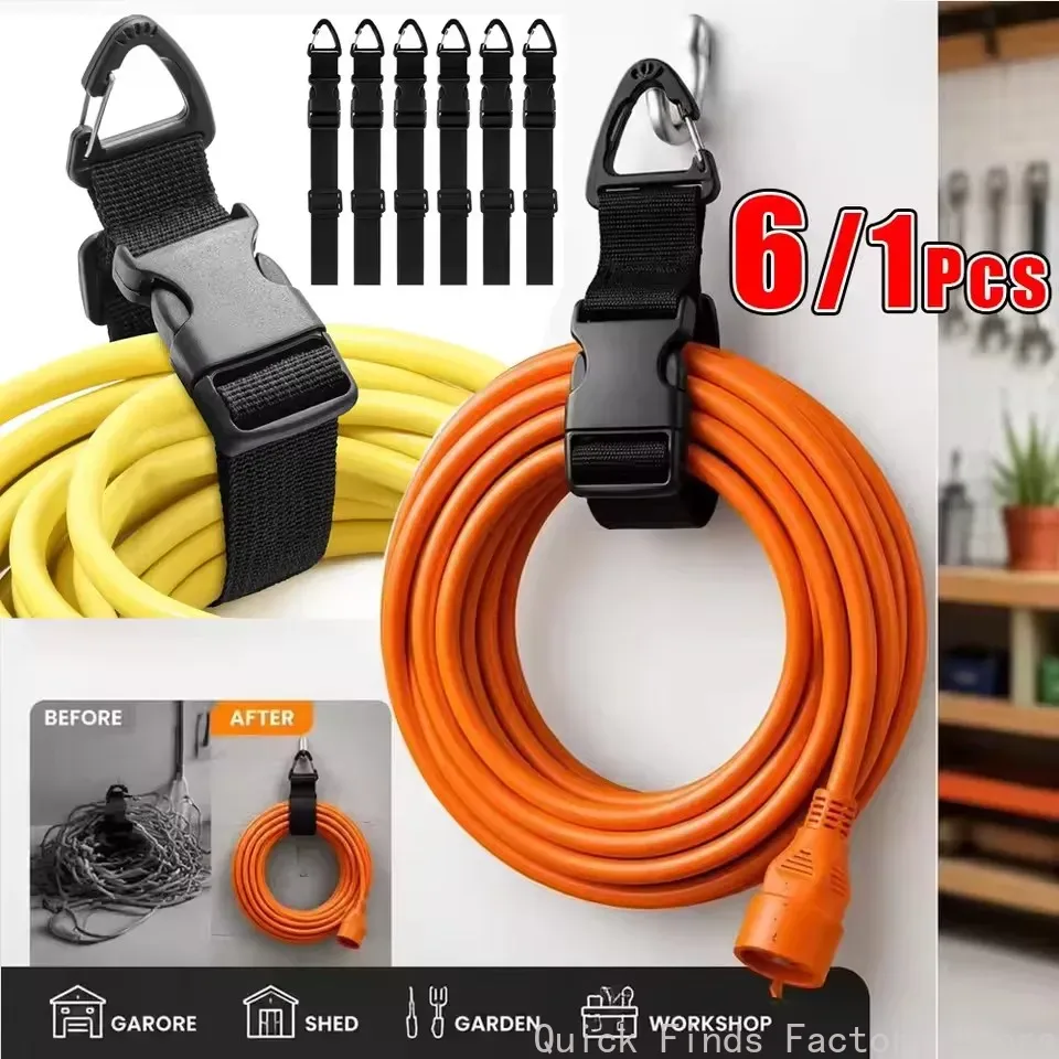 Organizador de cables de exten - Cable Organizer reseña y precio