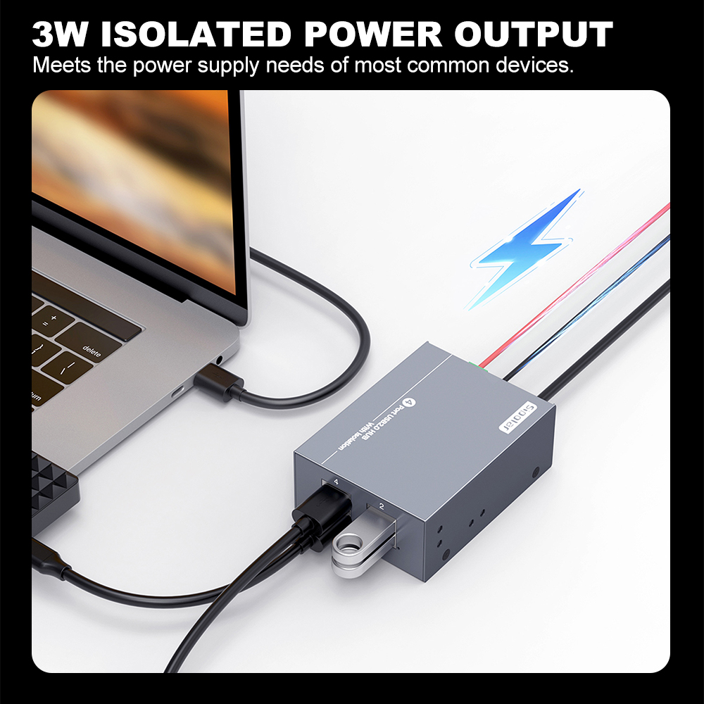 Sipolar Stock AT-4A20M3 - Hub  - Usb Hub reseña y precio