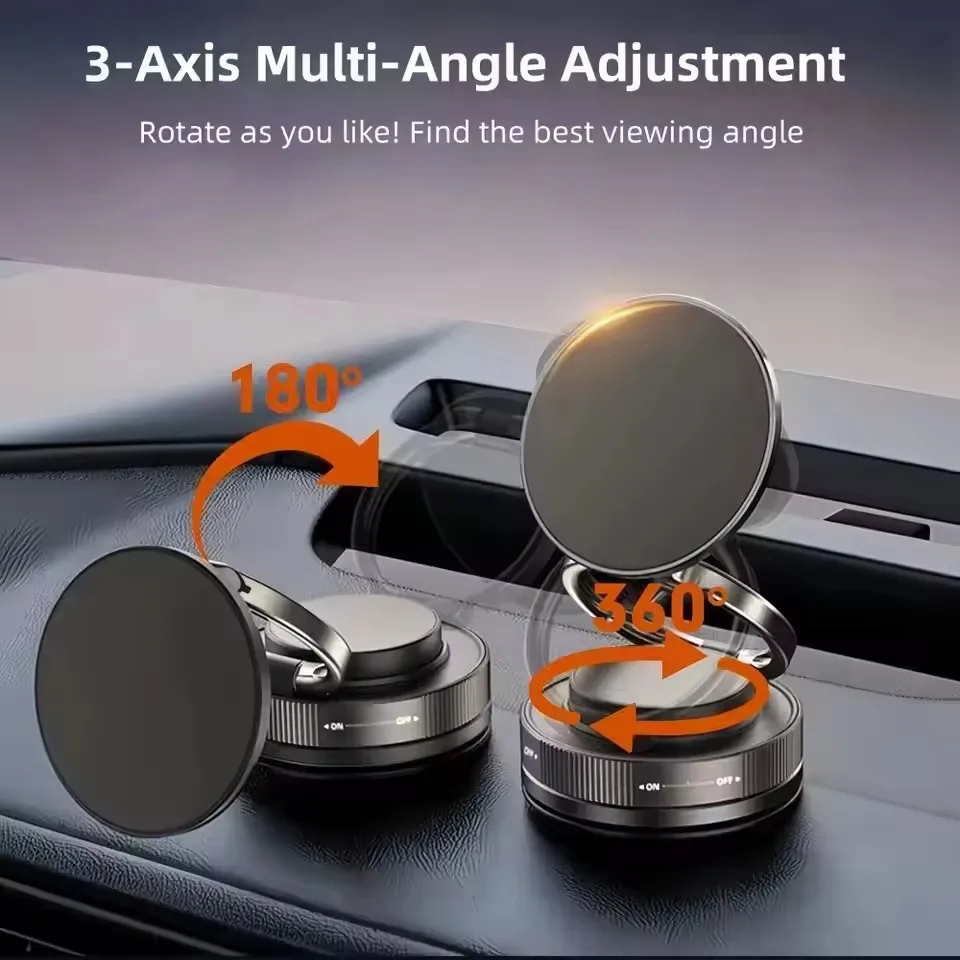 360 mejorado ° Soporte magnéti - Phone Holder reseña y precio