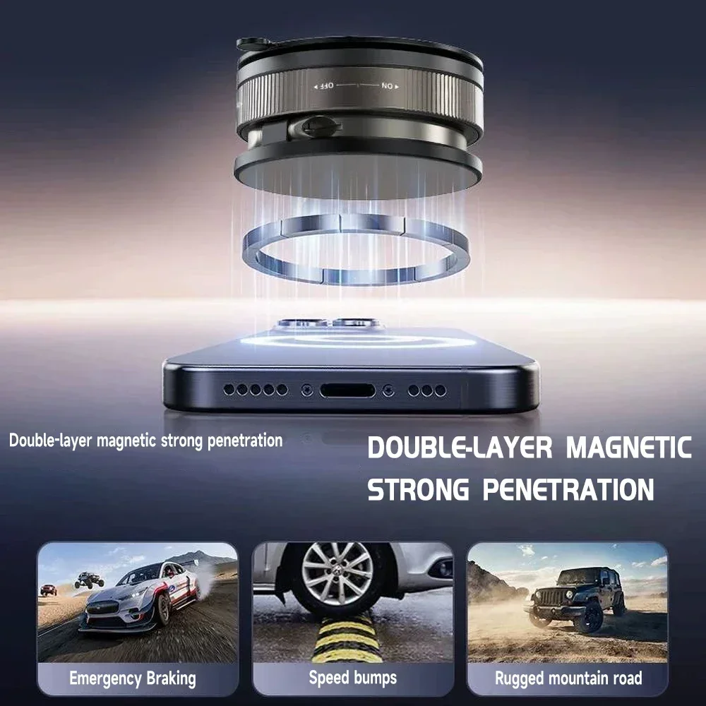 360 mejorado ° Soporte magnéti - Phone Holder reseña y precio