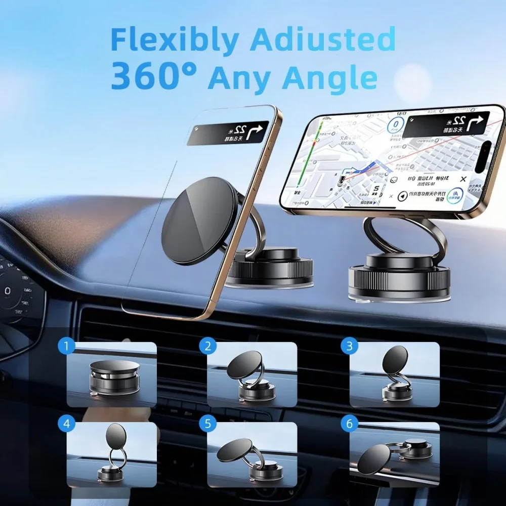 360 mejorado ° Soporte magnéti - Phone Holder reseña y precio