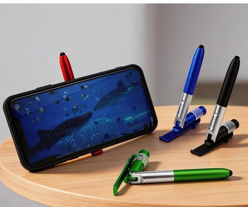 Bolígrafo Multifunción 4 en 1, - Phone Holder reseña y precio