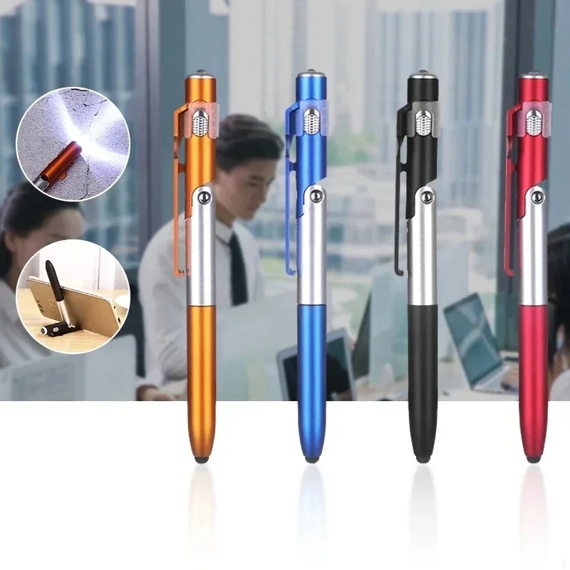 Bolígrafo Multifunción 4 en 1, - Phone Holder reseña y precio