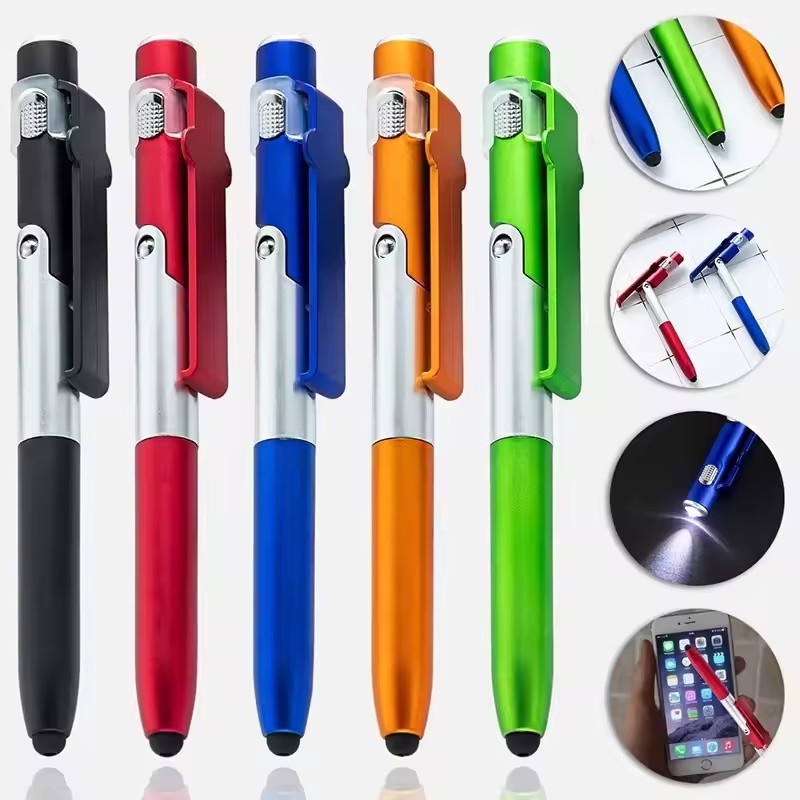 Bolígrafo Multifunción 4 en 1, - Phone Holder reseña y precio