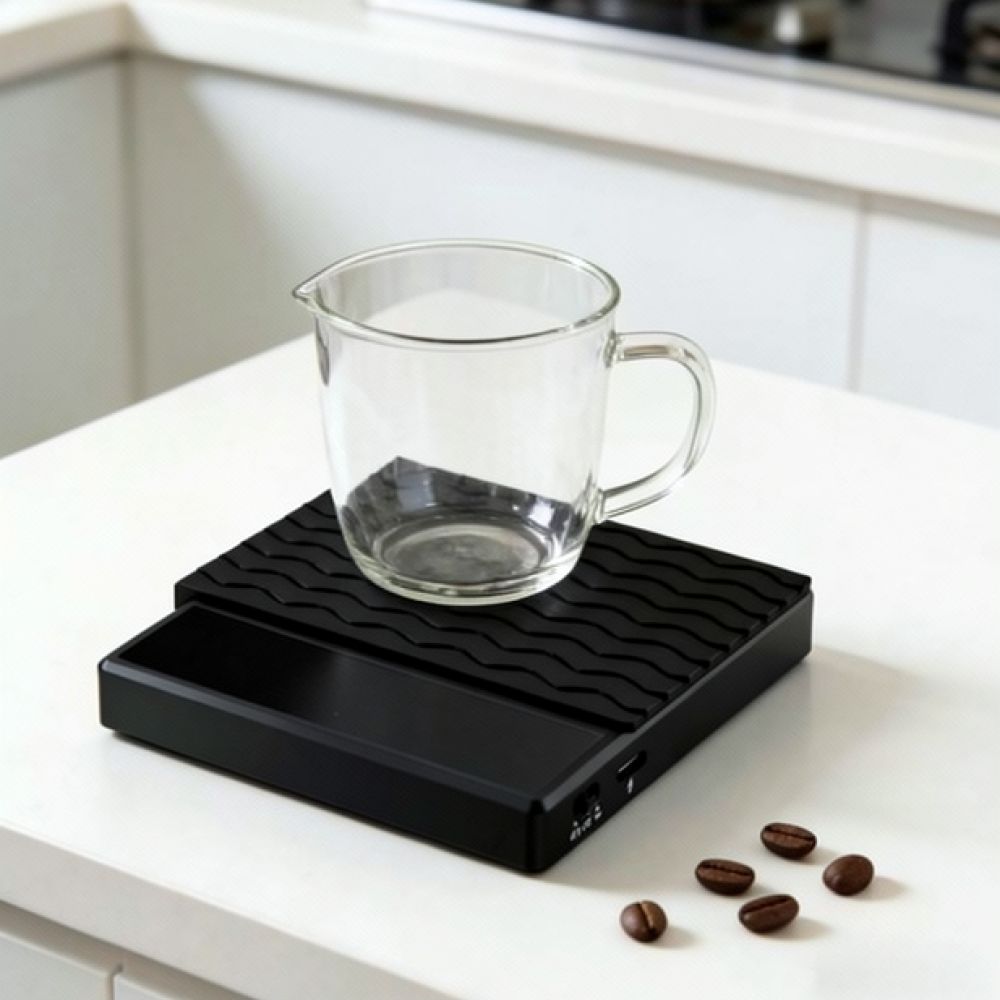 Báscula electrónica para café, - Electronics Gadgets For Gift reseña y precio