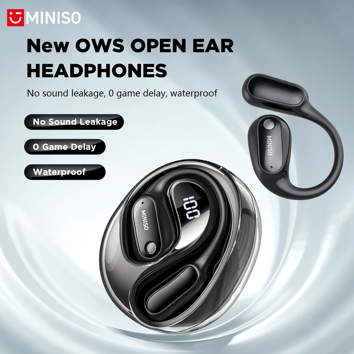 MINISO MS190: auriculares con  - Headphones Wireless reseña y precio
