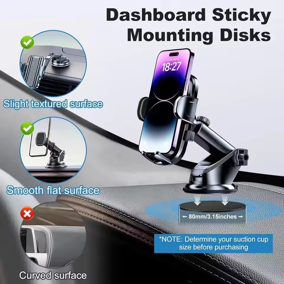 1/10 piezas de adhesivos para  - Phone Holder reseña y precio
