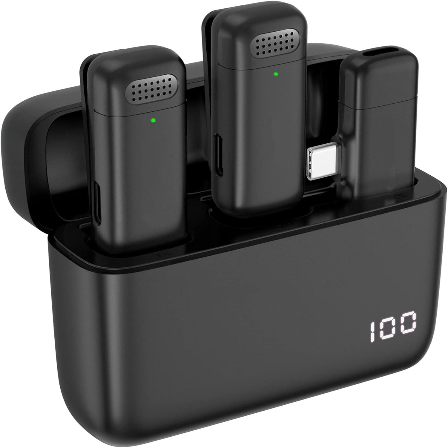 Paquete de 2 Micrófonos de Sol - Wireless Charger reseña y precio