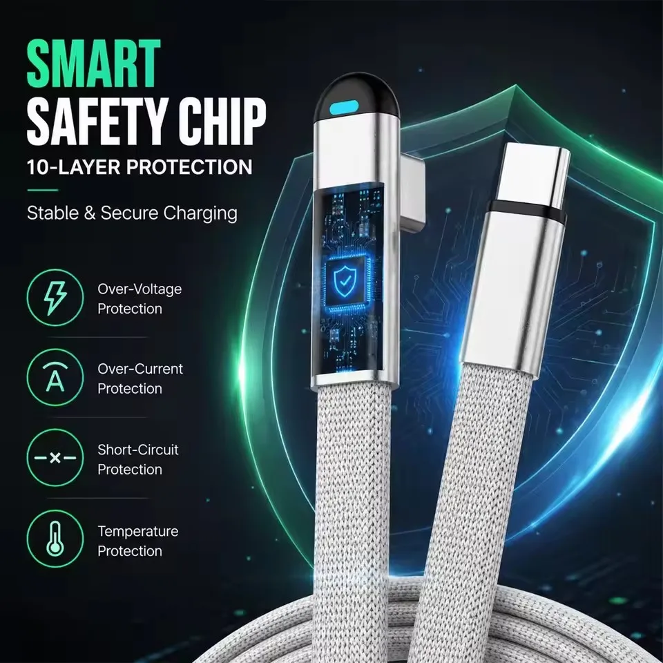 Cable trenzado de carga rápida - Usb Charger reseña y precio