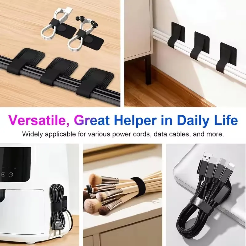 4-40 Juegos de organizadores d - Cable Organizer reseña y precio