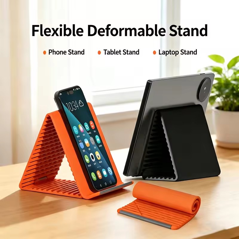 Soporte portátil de silicona p - Phone Holder reseña y precio