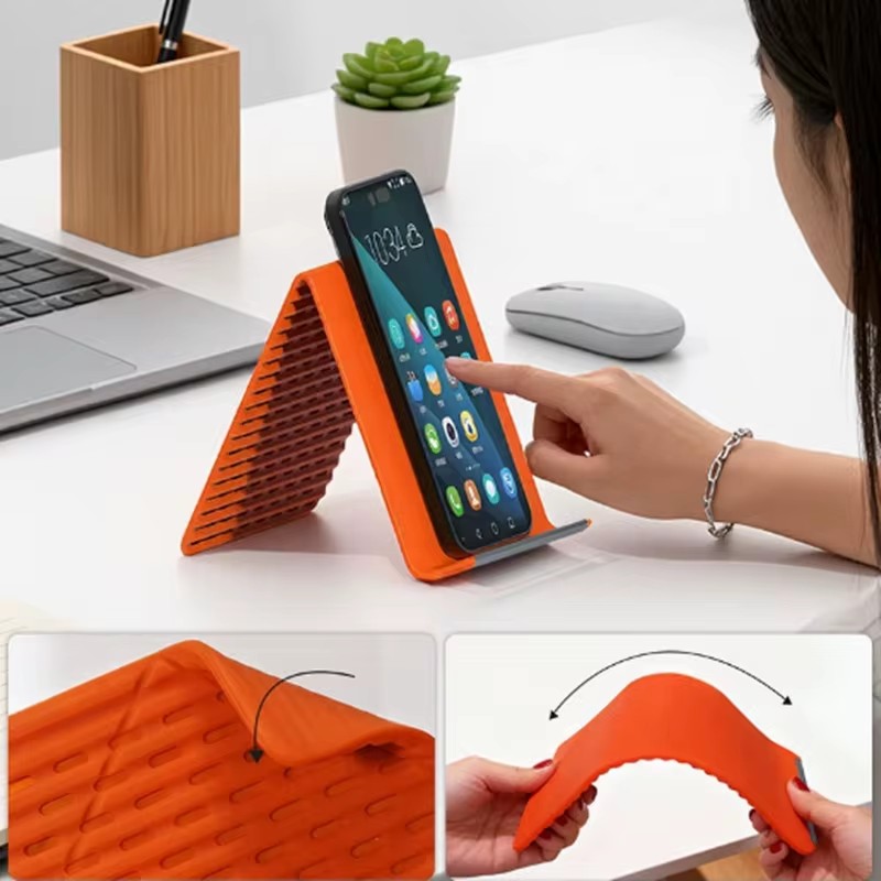 Soporte portátil de silicona p - Phone Holder reseña y precio