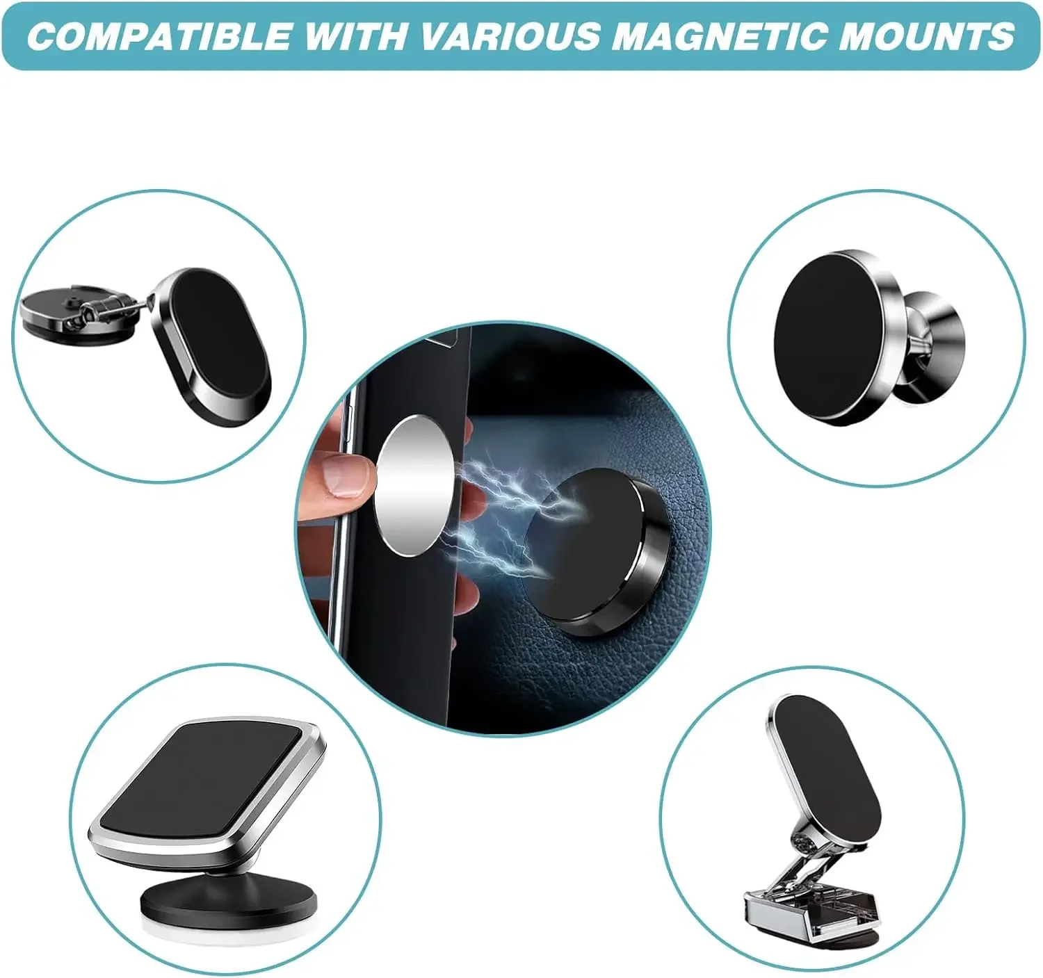 1/50 unidades de pegatinas met - Phone Holder reseña y precio