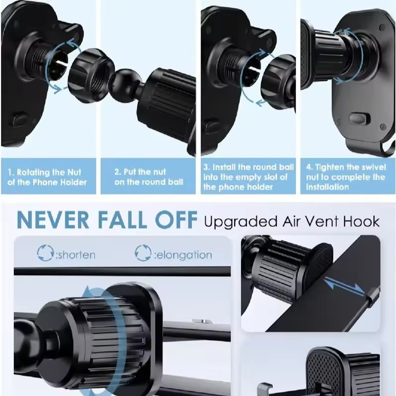 Soporte Universal para Teléfon - Usb Charger reseña y precio