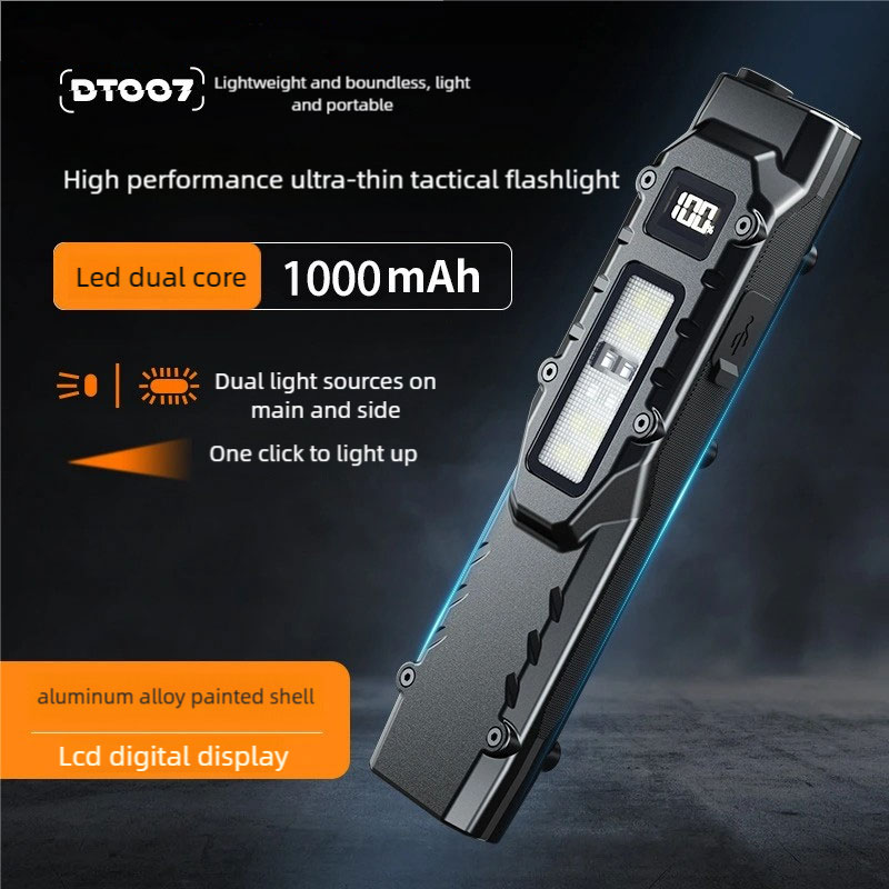 Lámpara de Trabajo LED COB Reg - Power Bank reseña y precio