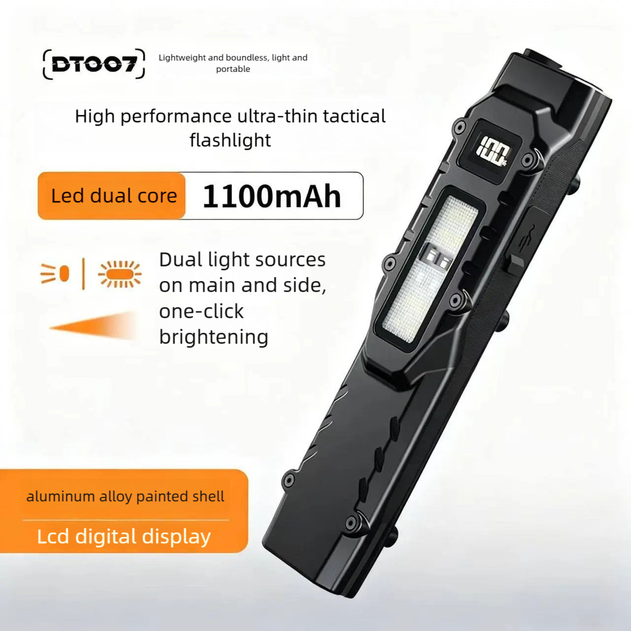 Lámpara de Trabajo LED COB Reg - Power Bank reseña y precio