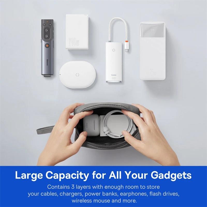 Bolsa de almacenamiento portát - Power Bank reseña y precio