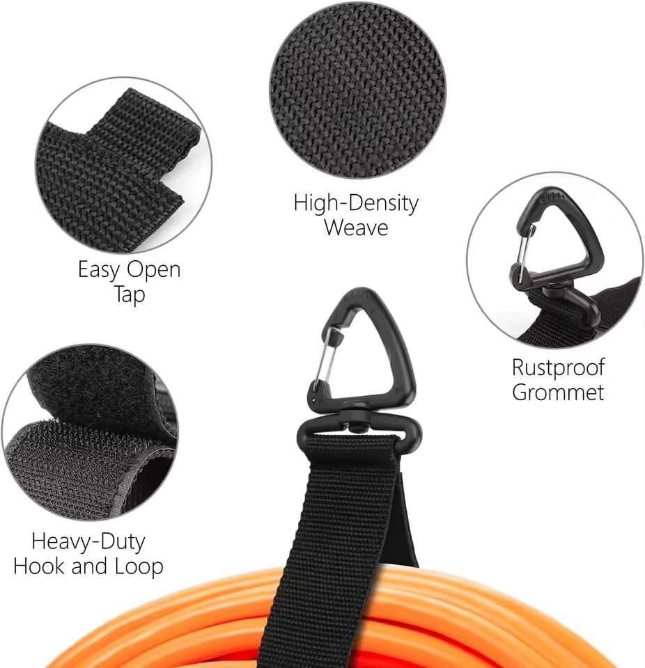 Organizador de Cables con Hebi - Cable Organizer reseña y precio