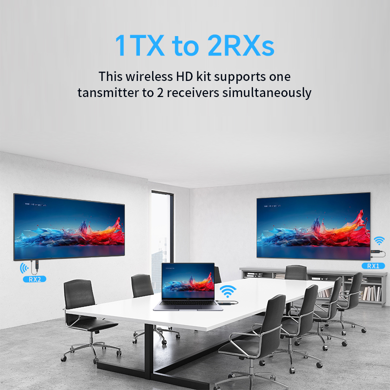 Extensor de transmisor y recep - Hdmi Adapter reseña y precio