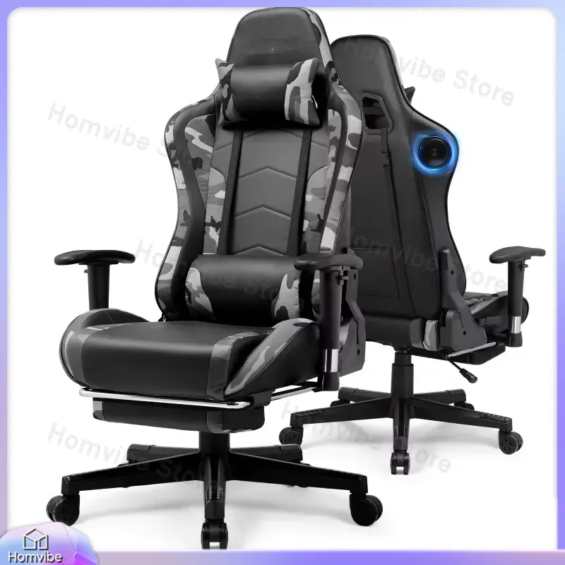 Silla de Juego Ergonómica con  - Bluetooth Speaker reseña y precio