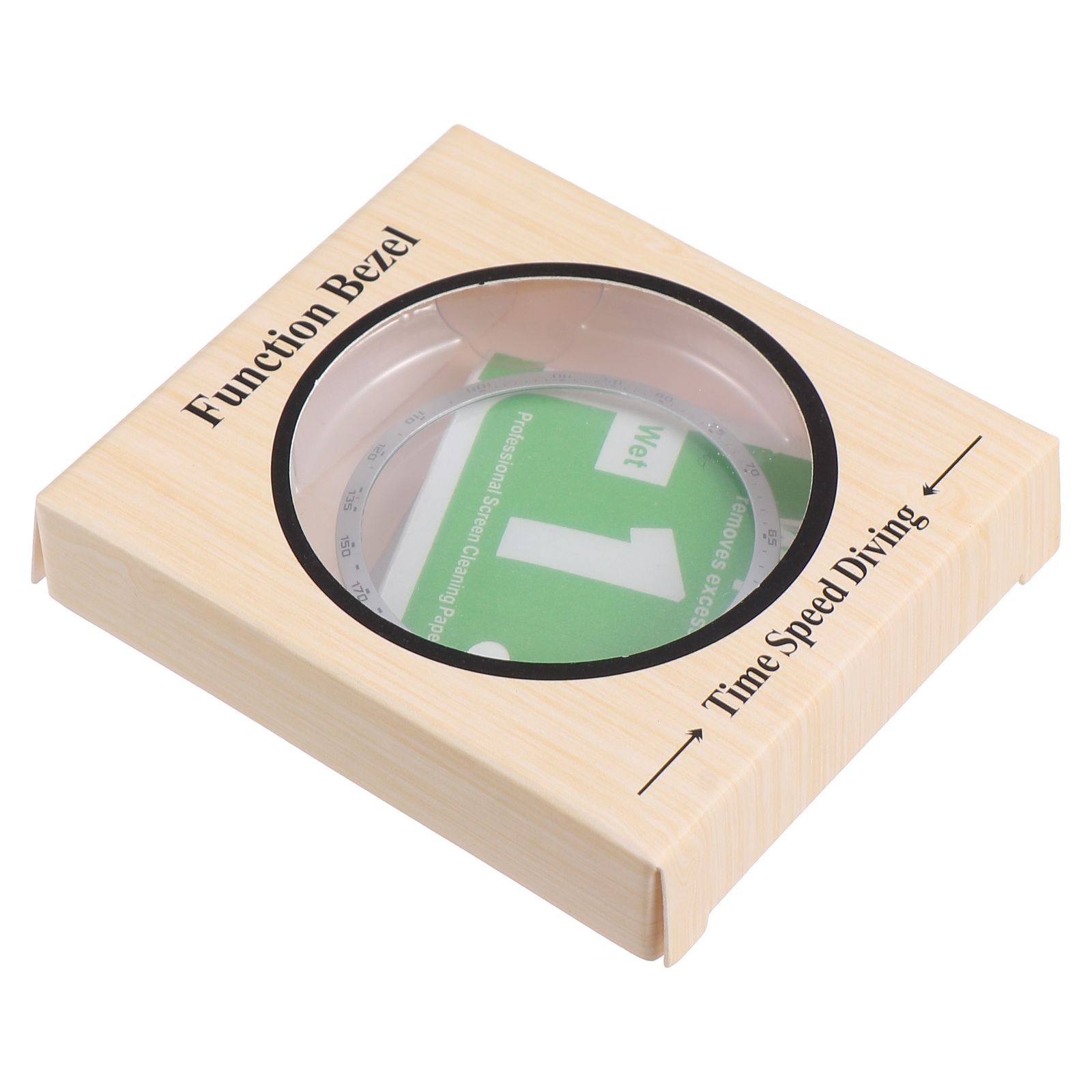 Anillo protector de aleación d - Smart Watch reseña y precio