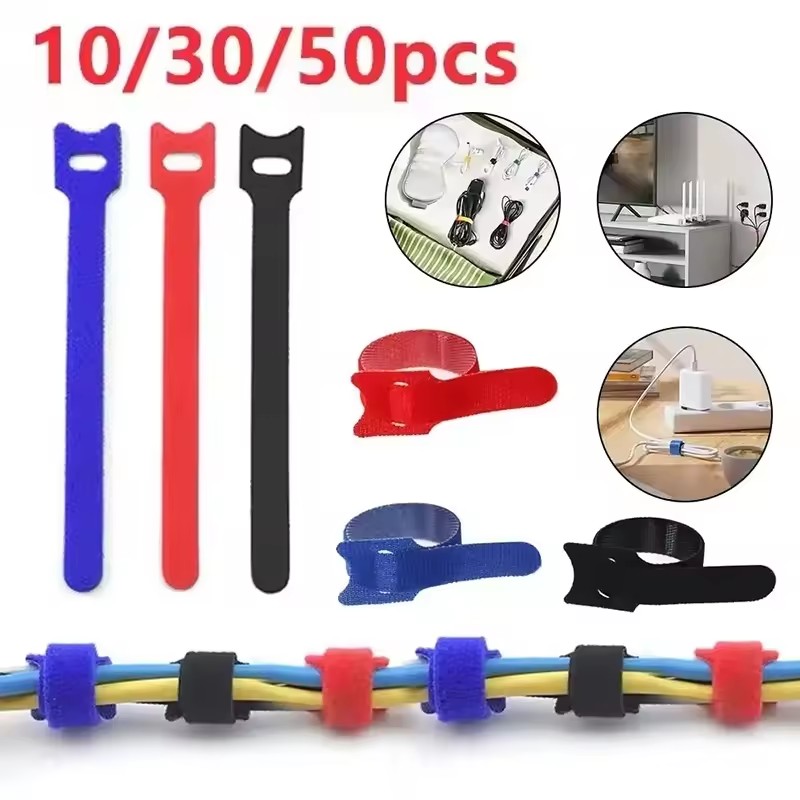 Correas de sujeción reutilizab - Cable Organizer reseña y precio