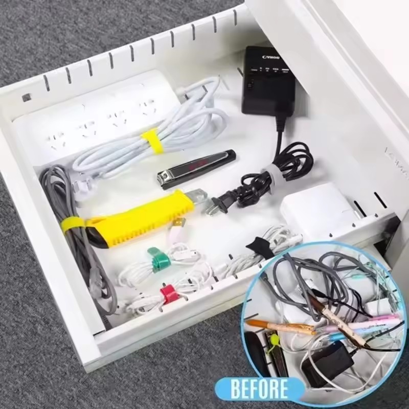 Correas de sujeción reutilizab - Cable Organizer reseña y precio