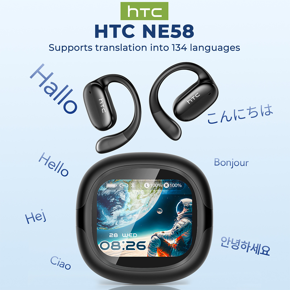 Auriculares Bluetooth HTC con  - Headphones Wireless reseña y precio
