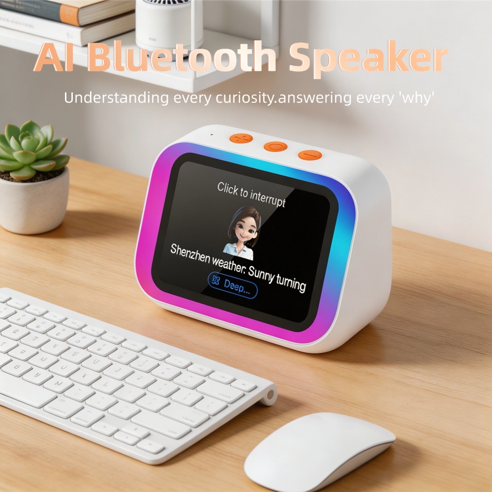 Altavoz Bluetooth con IA 5.4,  - Bluetooth Speaker reseña y precio