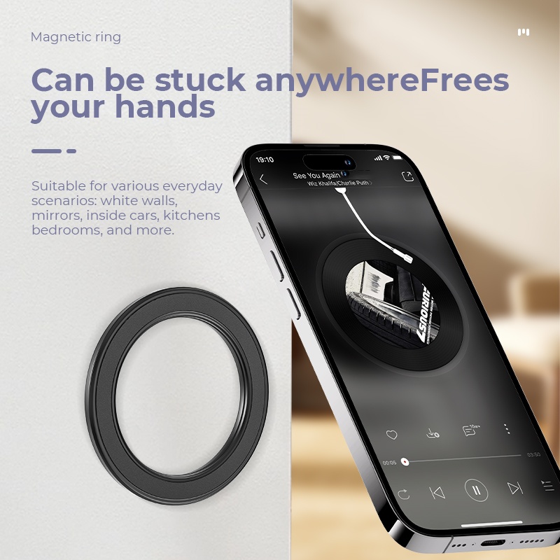 Para Magsafe fuerte anillo mag - Usb Charger reseña y precio