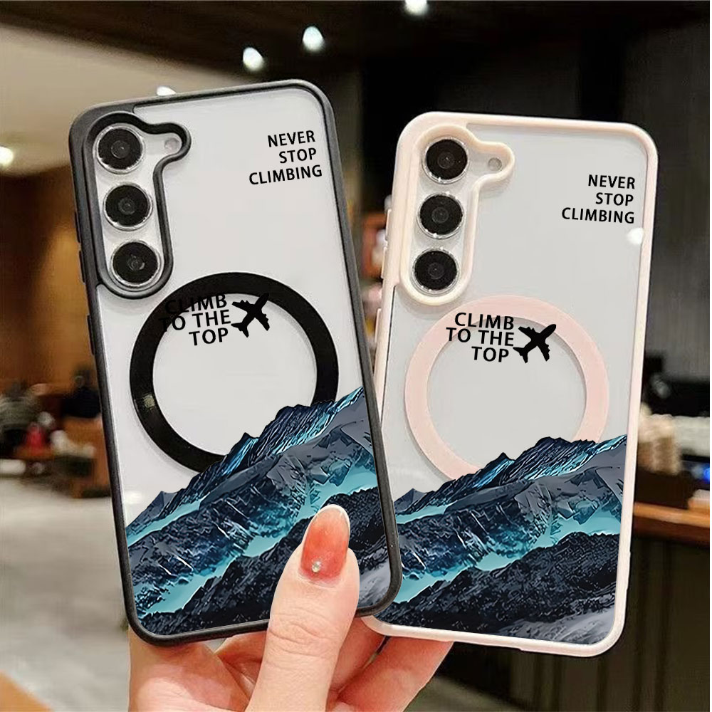 Funda magnética con frases ins - Wireless Charger reseña y precio