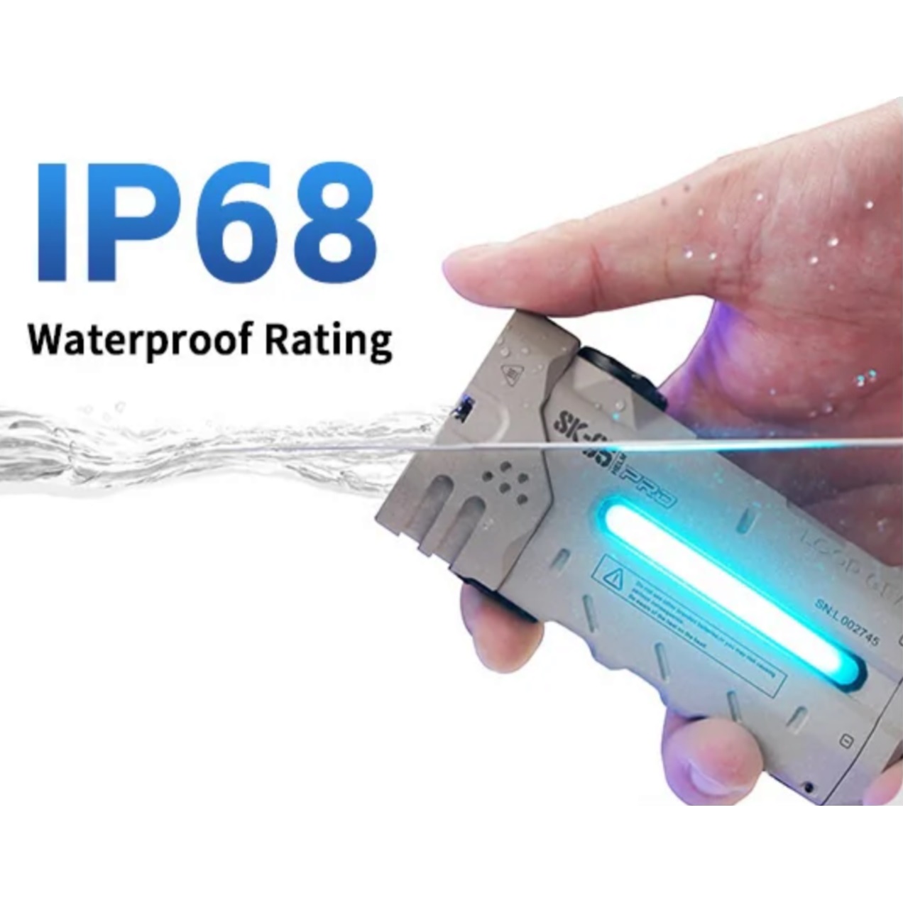 Linterna LED Plana Multifuncio - Power Bank reseña y precio