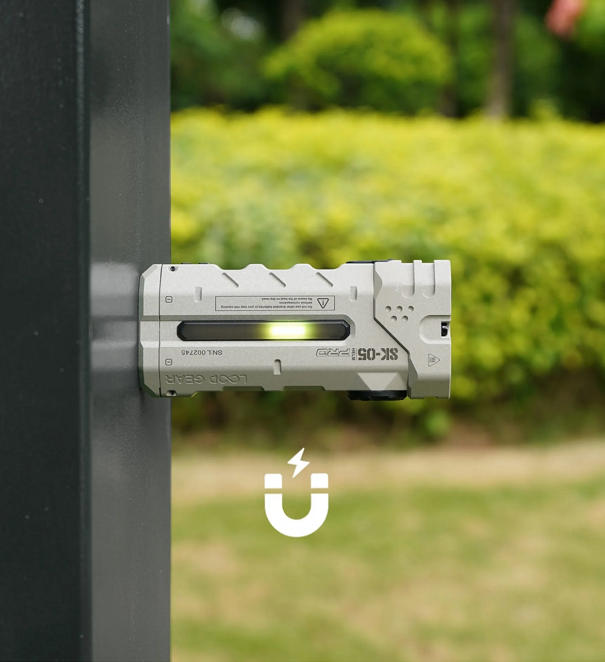 Linterna LED Plana Multifuncio - Power Bank reseña y precio