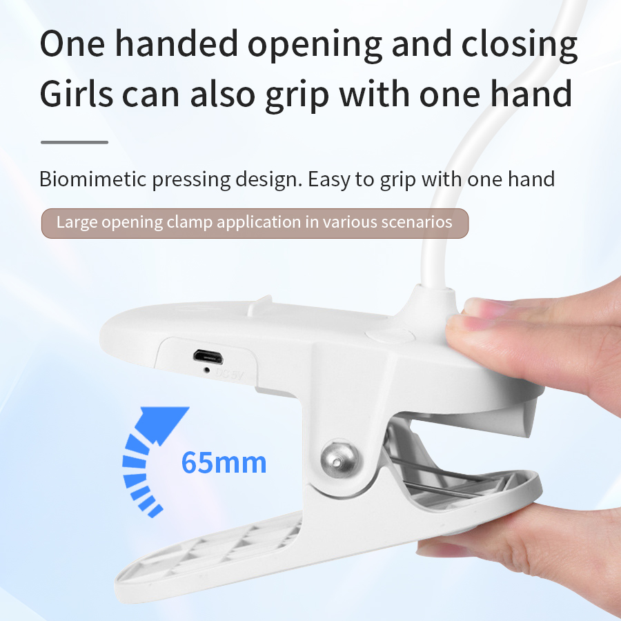 Lámpara de Escritorio LED con  - Phone Holder reseña y precio